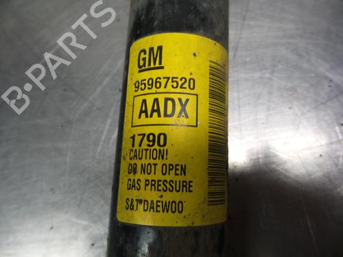Left rear shock absorber CHEVROLET SPARK (M300) 1.2 | BP19590008M18 