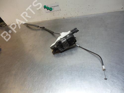 Front left lock CITROËN BERLINGO Box Body/MPV (B9) 1.6 HDi 75 | BP19602857C98 