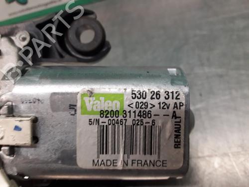 Rear wiper motor RENAULT CLIO III (BR0/1, CR0/1) 1.4 16V | BP19615377M102