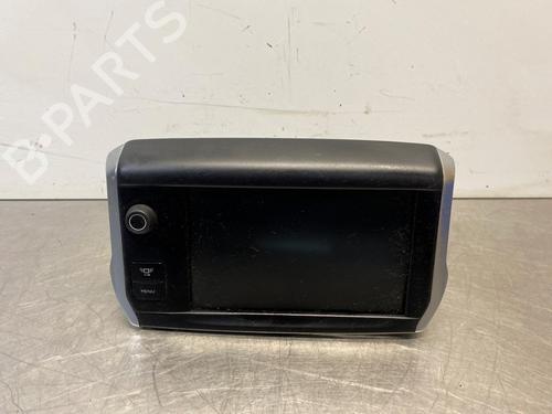 Display PEUGEOT 208 I (CA_, CC_) 1.4 VTi (95 hp) 31040323