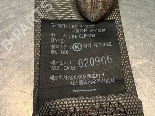 Front right seatbelt KIA RIO I Hatchback (DC) 1.3 | BP19629161I25 