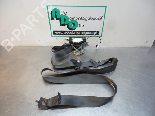 Used Rear right seatbelt RENAULT CLIO III (BR0/1, CR0/1) 1.6 16V (BR05, BR0B, BR0Y, BR15, BR1J, BR1M, BR1Y, CR0B,... (112 hp) 19610502