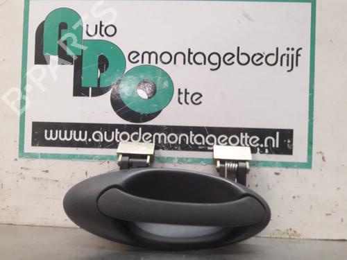 Used Rear right exterior door handle SAAB 9-5 Estate (YS3E) 2.3 t (185 hp) 19614597