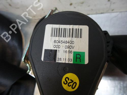 Rear right seatbelt VW GOLF V (1K1) 1.6 FSI | BP19603082I28 