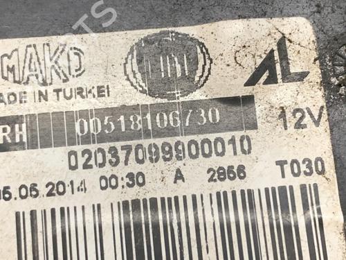 Right taillight FIAT DOBLO Cargo (263_) 1.6 D Multijet (263WXD1B, 263WXR1B, 263WXX1B, 263ZXD1B,... | BP22764127C35 