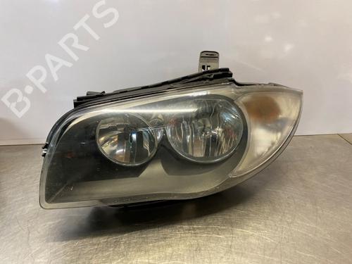 Used Left headlight Left headlight BMW 1 (E87) 118 i (143 hp) 34100081 34100081