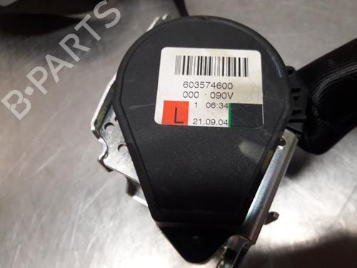 Rear left seatbelt VW GOLF V (1K1) 1.6 FSI | BP19613997I29 
