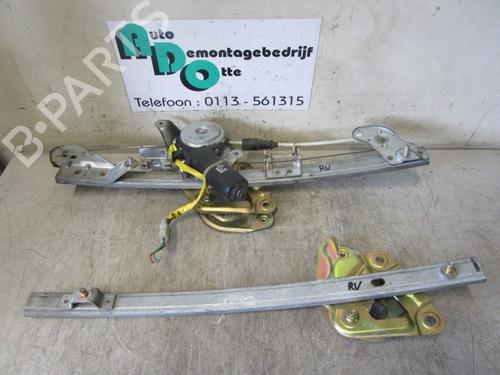 Used Front right window mechanism MAZDA MX-6 (GE) 2.5 24V (GE10L) (165 hp) 19588637