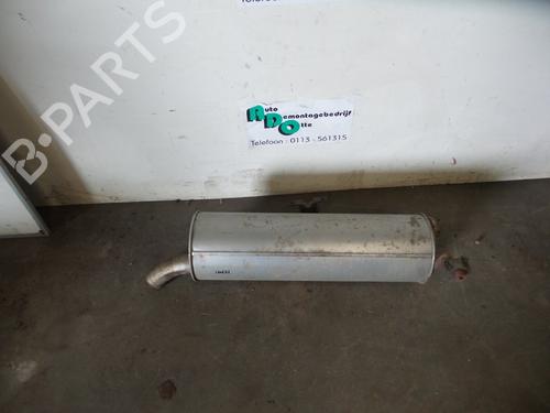 Used Exhaust system PEUGEOT 307 SW (3H) 2.0 HDI 110 (107 hp) 19592918