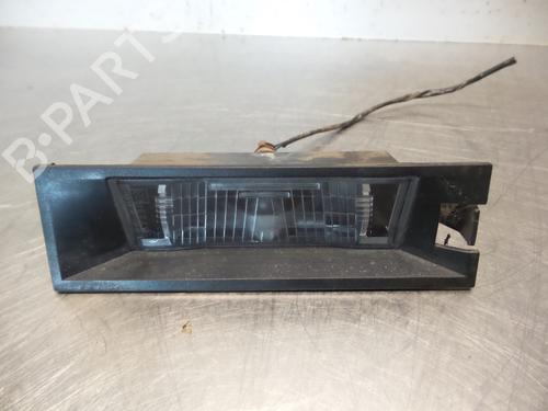 Used Licence plate light FIAT PUNTO (188_) 1.2 60 (188.030, .050, .130, .150, .230, .250) (60 hp) 19592790