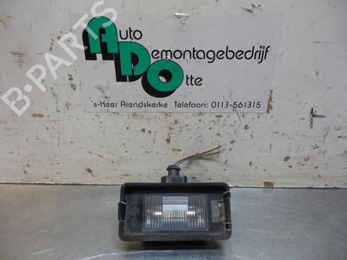 Used Licence plate light SEAT CORDOBA (6L2) 1.4 16V (75 hp) 19603651