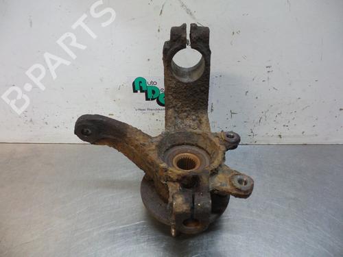 Used Left front steering knuckle FORD FIESTA V (JH_, JD_) 1.25 16V (70 hp) 19604408