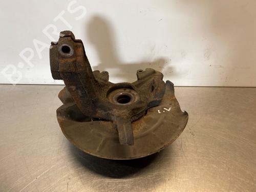 Used Left front steering knuckle VW POLO V (6R1, 6C1) 1.2 TDI (75 hp) 29025265