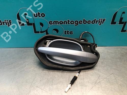 Used Rear left exterior door handle BMW 5 (E60) 525 i (218 hp) 20719527