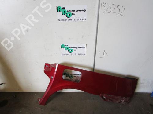 Sidevegg venstre PEUGEOT 807 (EB_) 2.0 HDi (107 hp) 19588961
