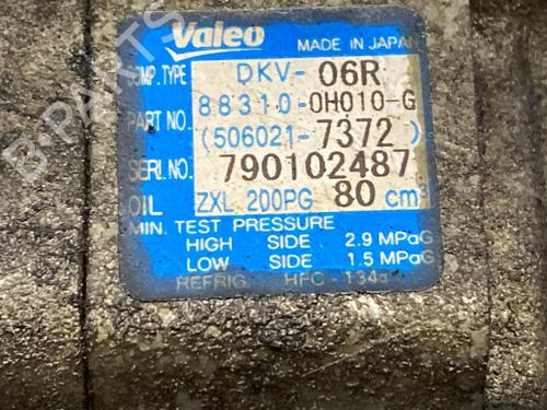 AC compressor CITROËN C1 (PM_, PN_) 1.0 | BP39647848M34 - Image 3