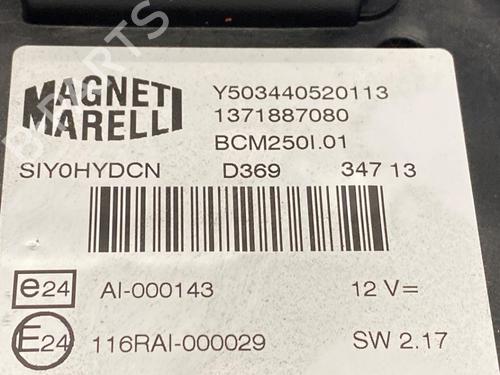 Control unit PEUGEOT BOXER Van 2.2 HDi 130 | BP39065685M11 - Image 5