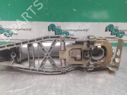 Front right exterior door handle VW TOURAN (1T1, 1T2) 1.6 FSI | BP19616104C129 