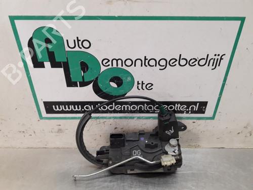 Used Front right lock OPEL ZAFIRA / ZAFIRA FAMILY B (A05) 2.2 (M75) (150 hp) 19613823