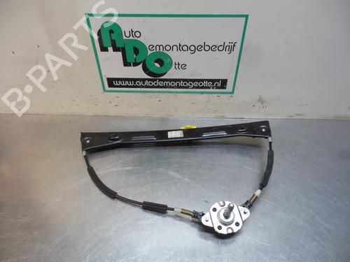 Used Front left window mechanism FIAT PANDA (169_) 1.1 (169.AXA1A) (54 hp) 19611253