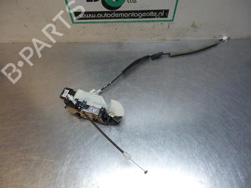 Front left lock PEUGEOT PARTNER Box Body/MPV 1.6 HDi / BlueHDi 75 | BP19611692C98 