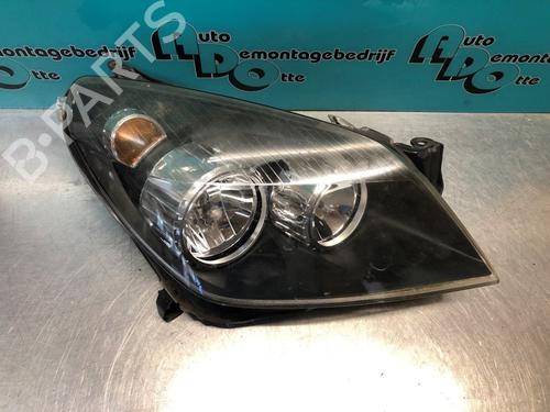 Right headlight OPEL ASTRA H (A04) 1.6 (L48) | BP28298995C29 