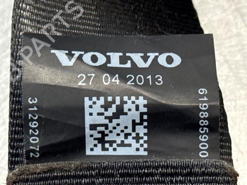 Rear right seatbelt VOLVO V40 Hatchback (525) D2 | BP28715659I28 