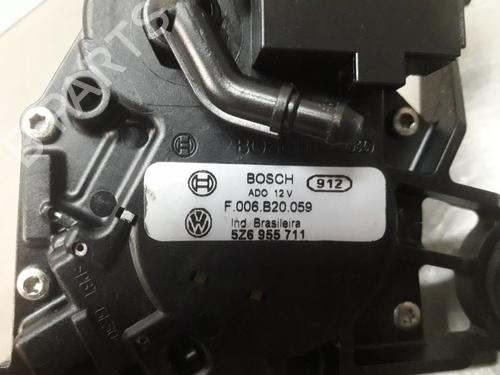 Rear wiper motor VW FOX Hatchback (5Z1, 5Z3, 5Z4) 1.2 | BP19614822M102 