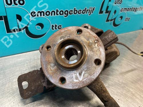 Left front steering knuckle TOYOTA AYGO (_B1_) 1.0 (KGB10_, KGB10R) | BP28299777M25 