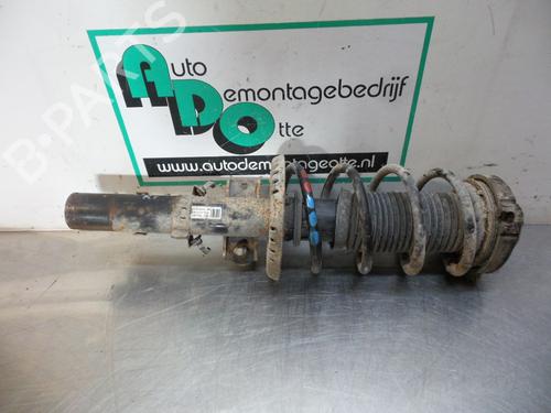 Used Right front shock absorber SEAT IBIZA III (6L1) 1.2 (64 hp) 19609930