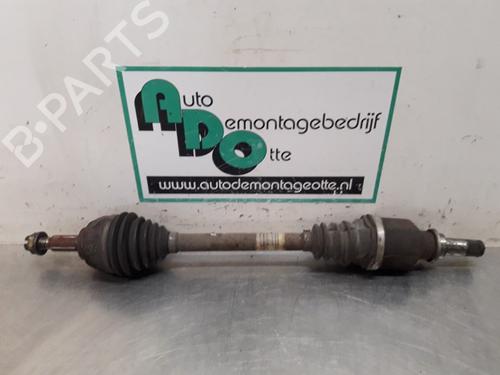 Used Left front driveshaft RENAULT MEGANE II Estate (KM0/1_) 1.4 (98 hp) 19613963