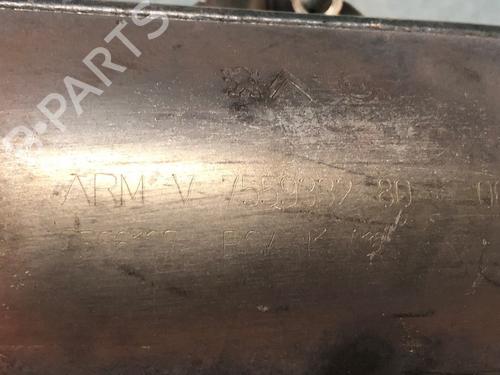 Catalyst PEUGEOT 207 (WA_, WC_) 1.6 16V VTi | BP28299201M10 