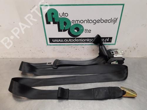 Used Rear right seatbelt VW GOLF V (1K1) 1.6 FSI (115 hp) 19613996