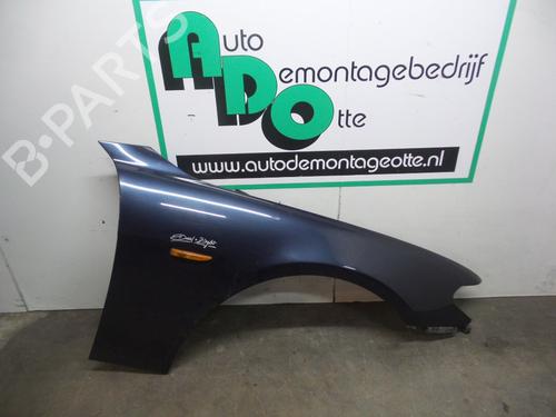 Right front fenders BMW 7 (E65, E66, E67) 740 d 41357138474