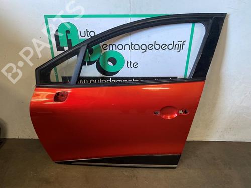 Used Left front door RENAULT CLIO IV (BH_) 0.9 TCe 90 (BHNF, BHMA, BHMH, BHJK, BHJR) (90 hp) 28298807