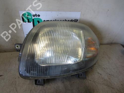 Used Left headlight Left headlight RENAULT CLIO II (BB_, CB_) 1.4 (B/CB0C, B/CB0S) (75 hp) 19589096 19589096