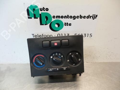 Commande Chauffage OPEL ZAFIRA A MPV (T98) 2.2 16V (F75) (147 hp) 19594388