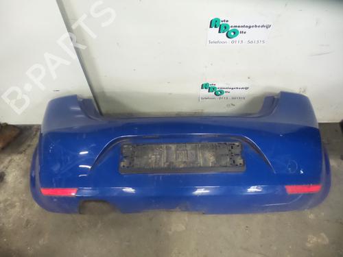 Used Rear bumper SEAT LEON (1P1) 1.9 TDI (105 hp) 19594187