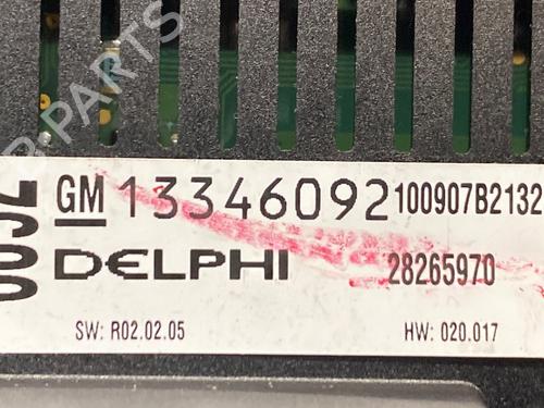 AC Styreenhet / Manøvreringsenhet OPEL MERIVA B MPV (S10) 1.7 CDTI (75) | BP29559700I5 