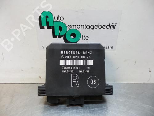 Used Comfort control module MERCEDES-BENZ C-CLASS (W203) C 200 Kompressor (203.045) (163 hp) 19598123
