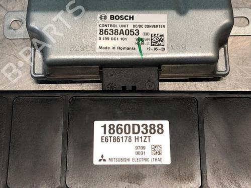 Control unit MITSUBISHI MIRAGE / SPACE STAR VI Hatchback (A0_A) 1.0 (A05A) | BP28297538M11 - Image 2