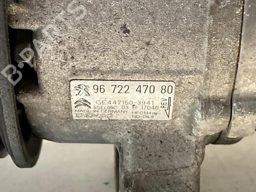 AC compressor PEUGEOT 208 I (CA_, CC_) 1.2 VTI 82 | BP29965611M34