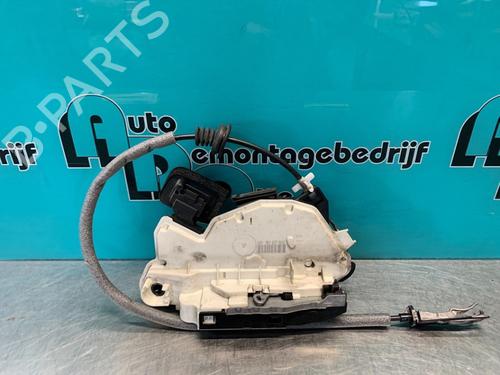 Used Front right lock VW POLO V (6R1, 6C1) 1.2 (60 hp) 19625664