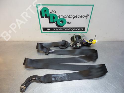 Used Front right seatbelt VW GOLF PLUS V (5M1, 521) 1.9 TDI (105 hp) 19608833