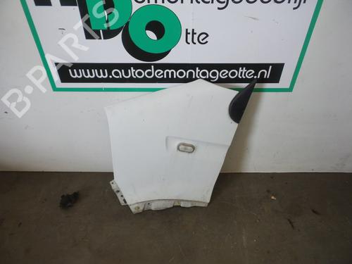 Used Left front fenders OPEL MOVANO A Van (X70) 2.5 DTI (FD) (115 hp) 19608557