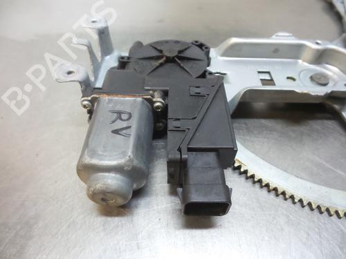 Front right window mechanism OPEL MERIVA A MPV (X03) 1.6 16V (E75) | BP19607779C23 