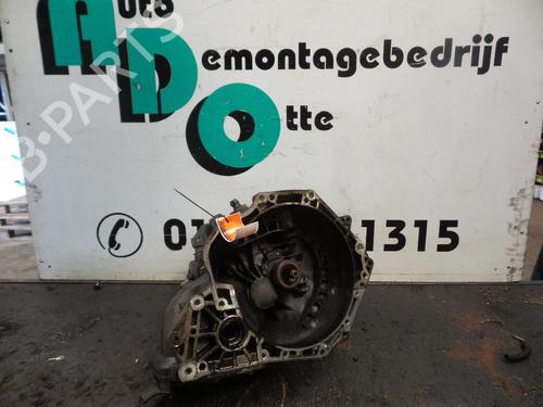 Used Gearbox OPEL MERIVA A MPV (X03) 1.7 DTI (E75) (75 hp) 19592185