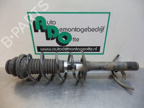 Used Left front shock absorber CITROËN C1 (PM_, PN_) 1.0 (68 hp) 19605981