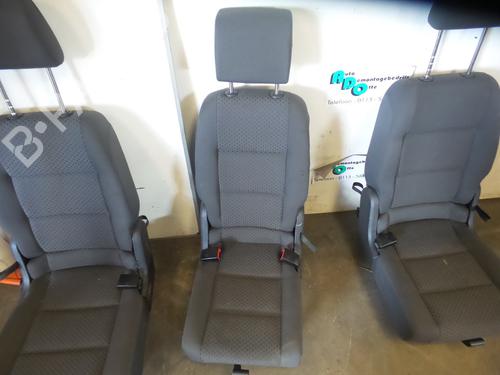 Used Rear seat VW TOURAN (1T1, 1T2) 1.6 FSI (115 hp) 19592584