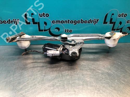 Used Front wipers mechanism OPEL AGILA (B) (H08) 1.2 (F68) (94 hp) 28299342